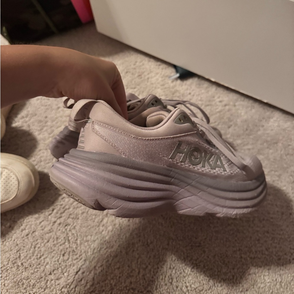 HOKA Bondi 8 Free People Collab
